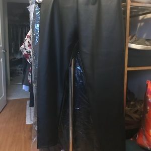 Brand new Leather leggings.
